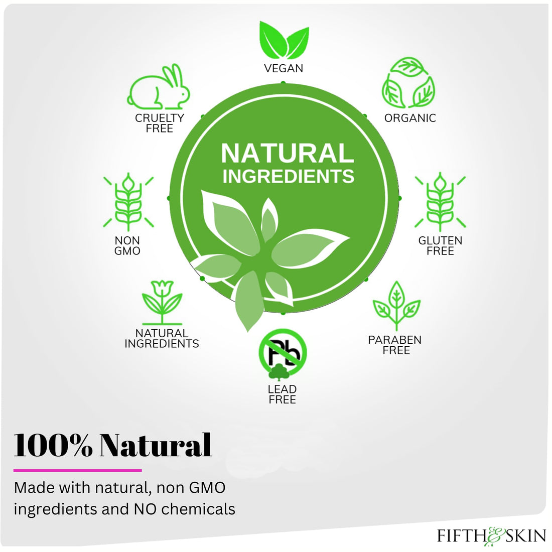 Skin2Spirit Black: Betterâ€™N Ur Lashes Organic Mascara (Black) | 100% Natural | Made W Certified Organic Ingredients | Non Gmo | Hypoallergenic For Sensitive Eyes | Length & Volume | Vegan | C