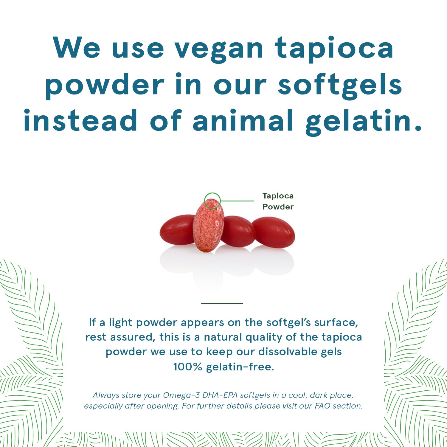 DEVA Vegan Omega-3 DHA Supplement, Once-Per-Day Softgel 200 MG, Carrageenan Free, Gelatin Free, Non-Fish, Algae Oil, Omega-3 Fatty Acids - 90 Softgels