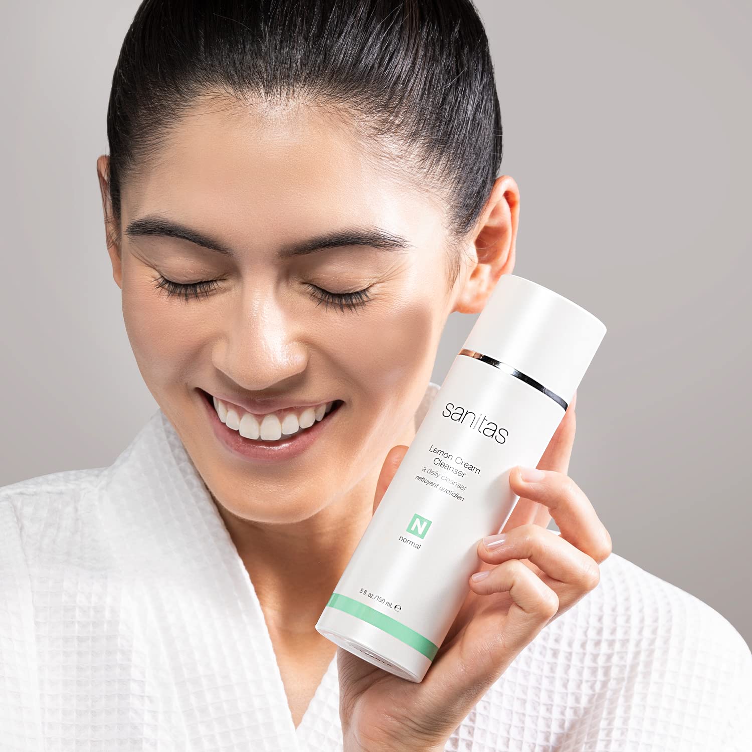 Sanitas Skincare Lemon Cream Cleanser 200 Ml.