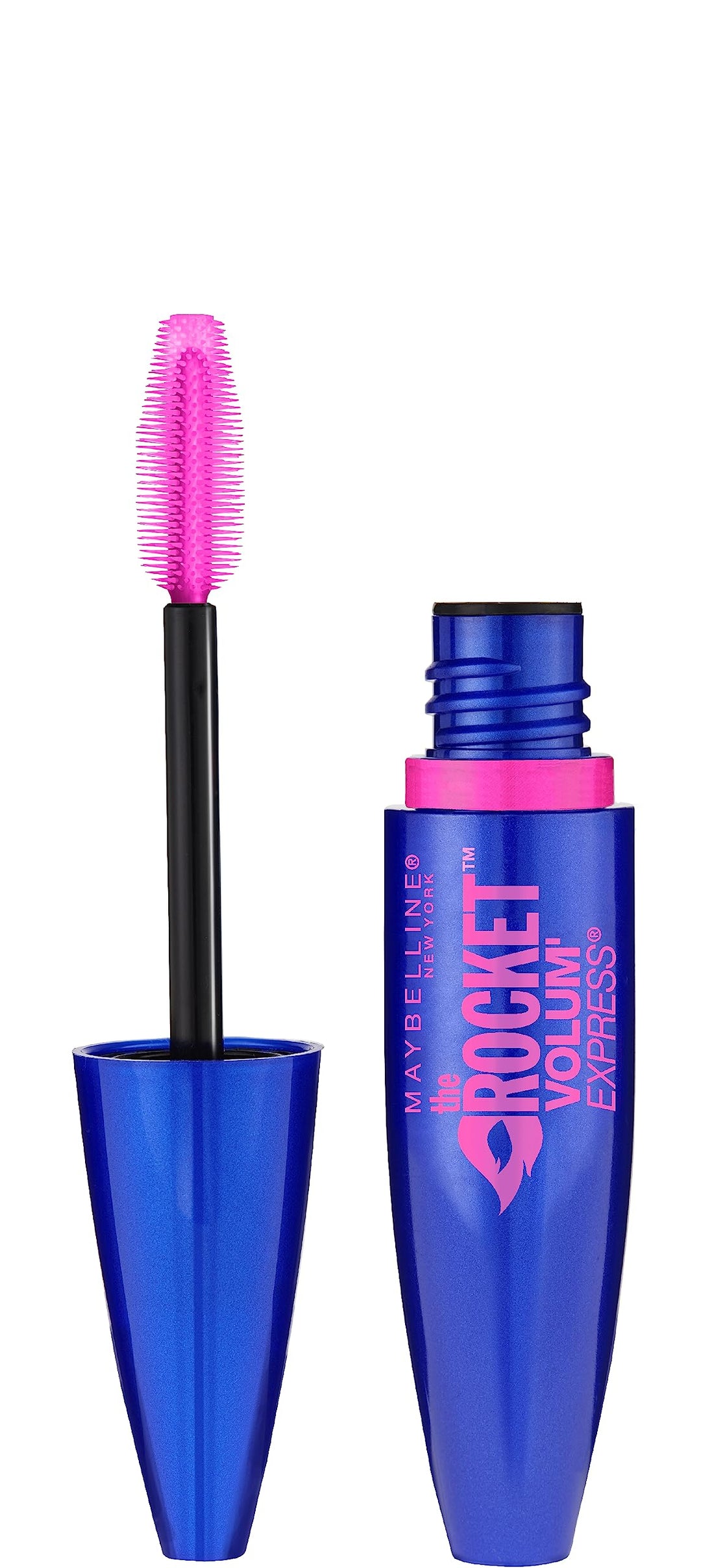 Maybelline New York Volum' Express The Rocket Washable Mascara, Brownish Black, 0.3 fl. oz.