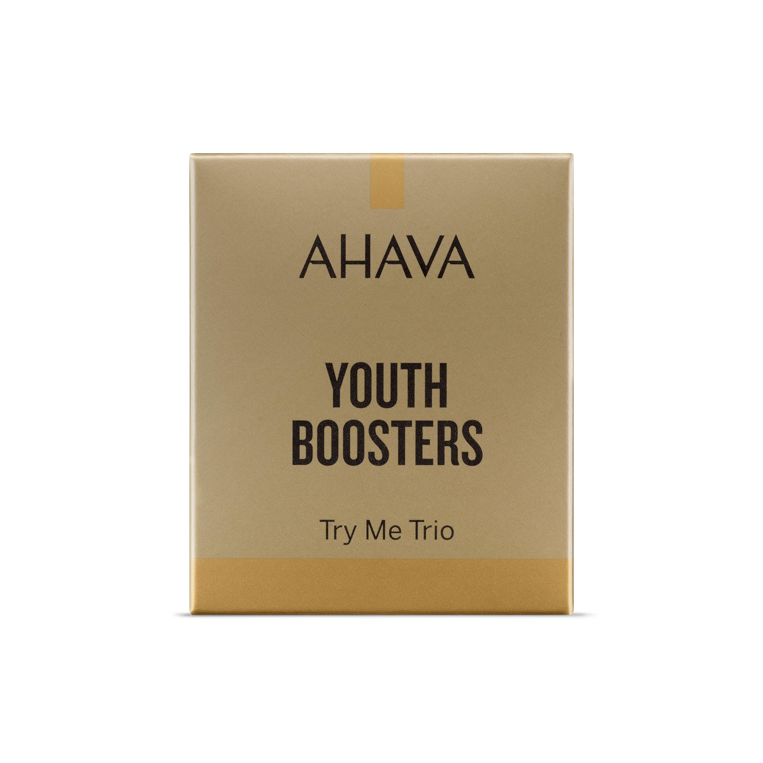 AHAVA Crystel Osmoter Youth Boosters Sachet Kit- X6™ Smoothing Cream 2ml, X6 Serum 0.5ml & Illuminating Eye Serum 2ml- Enhances Youthful Glow, Firming & Luminosity, Reduces Dark Circles