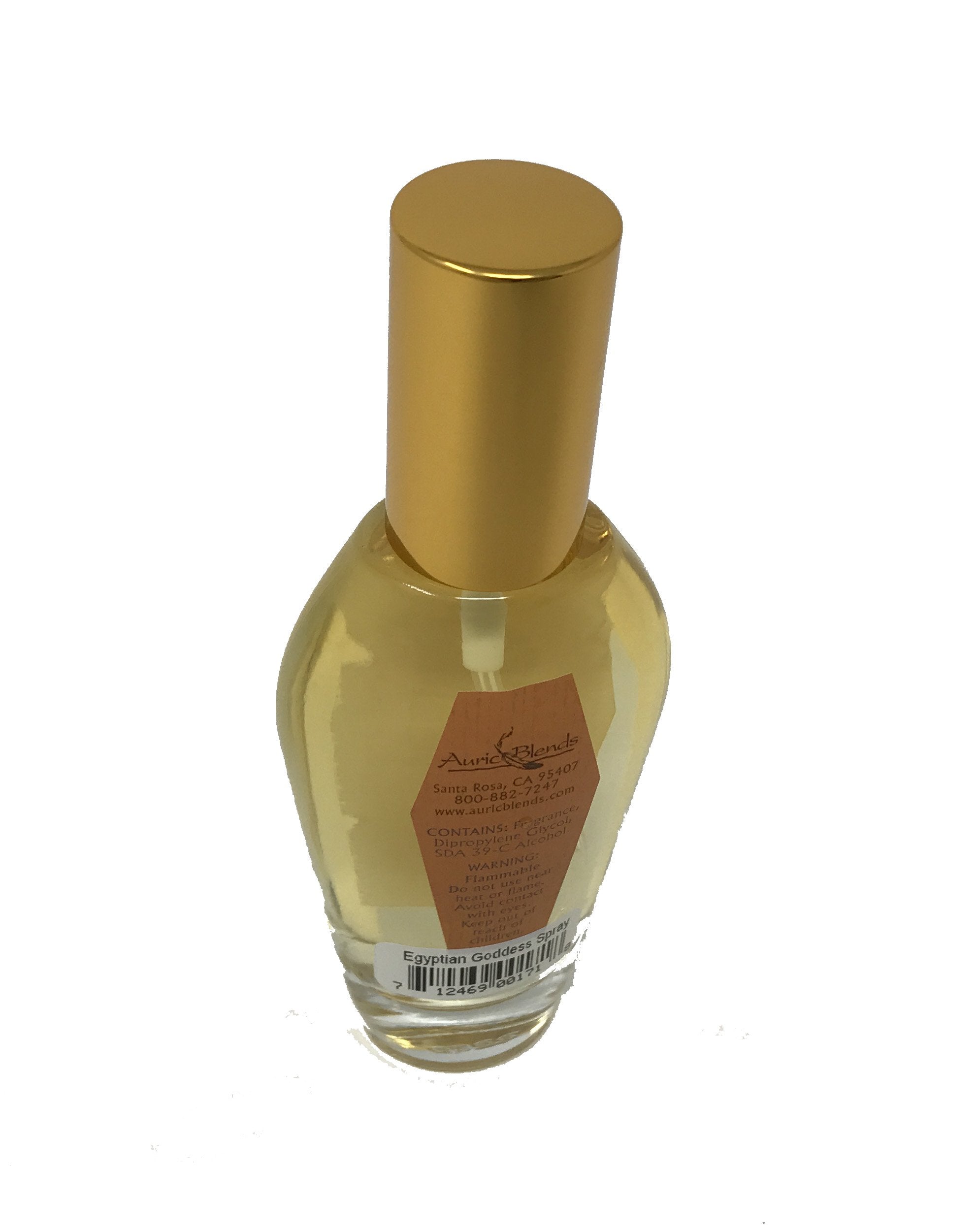 Azure Green OAEGS 1.87oz Egyptian Goddess Spray Auric