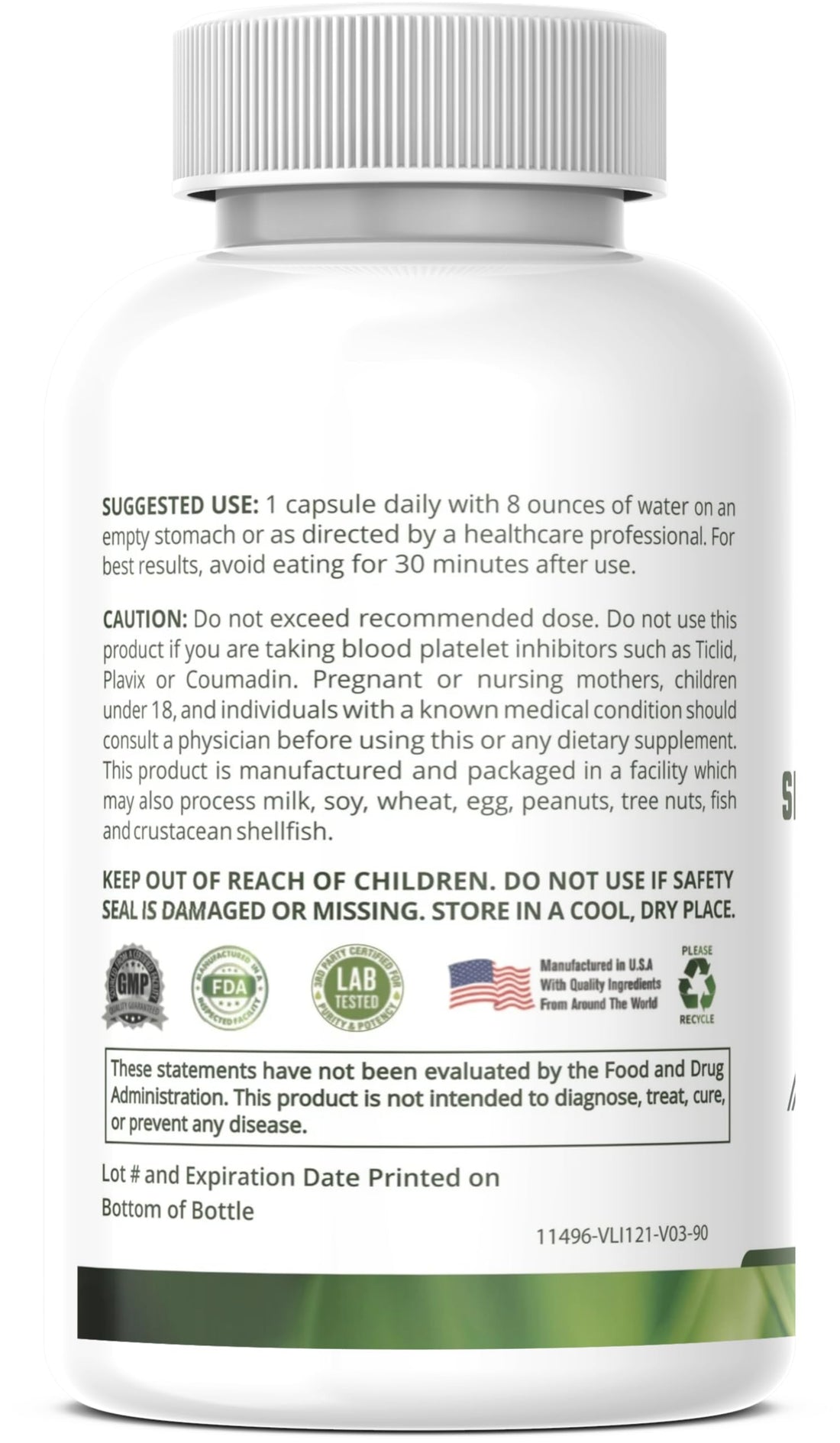 Detox Trees Serrapeptase Supplement - All-Natural, Non-GMO, Gluten Free Serrapeptase 40000 SPU - Proteolytic Enzymes for Sinus, Respiratory and Joint Health, 100% Vegetarian - 90 Capsules