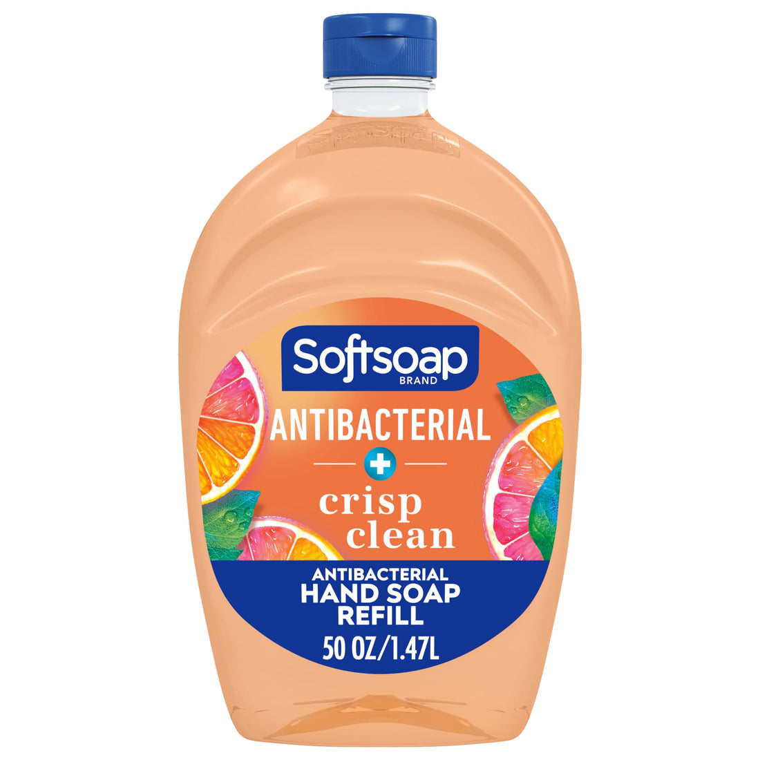 Softsoap Antibacterial Refill 50oz Crisp Clean Scent