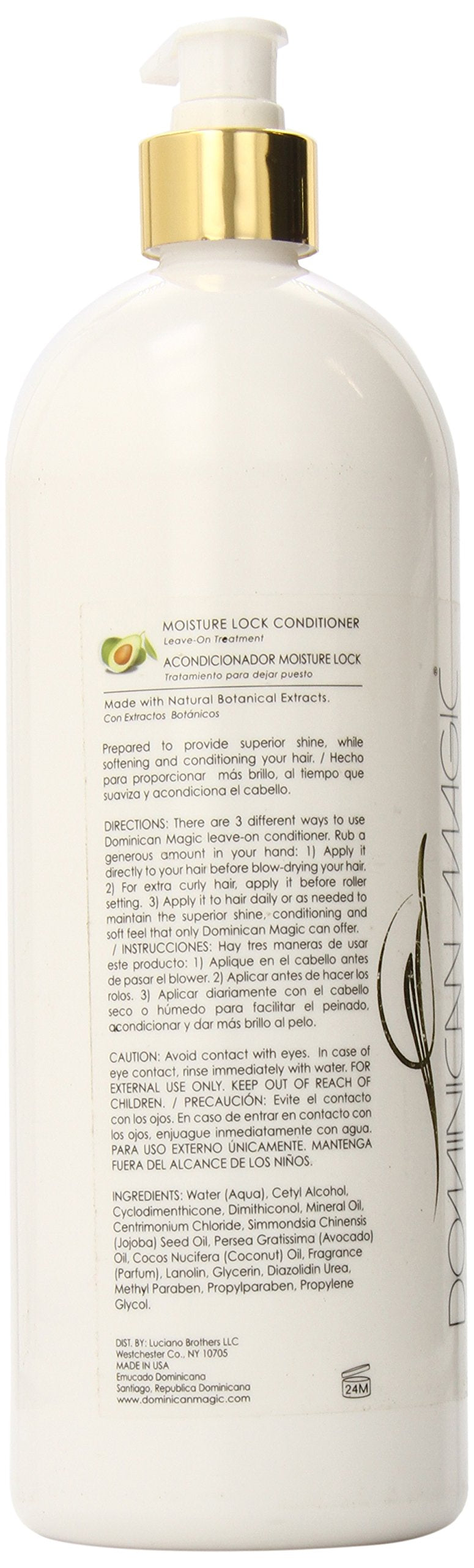 Dominican Magic Nourishing Moisture Lock Conditioner, 32 Fluid Ounce
