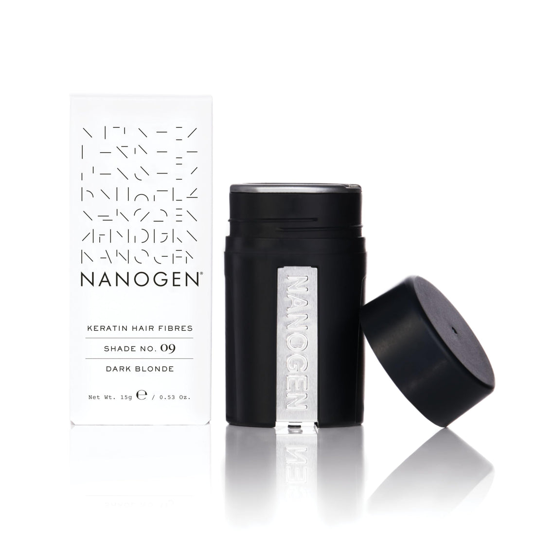 Nanogen Hair Thickening Keratin Fibres Dark Blonde