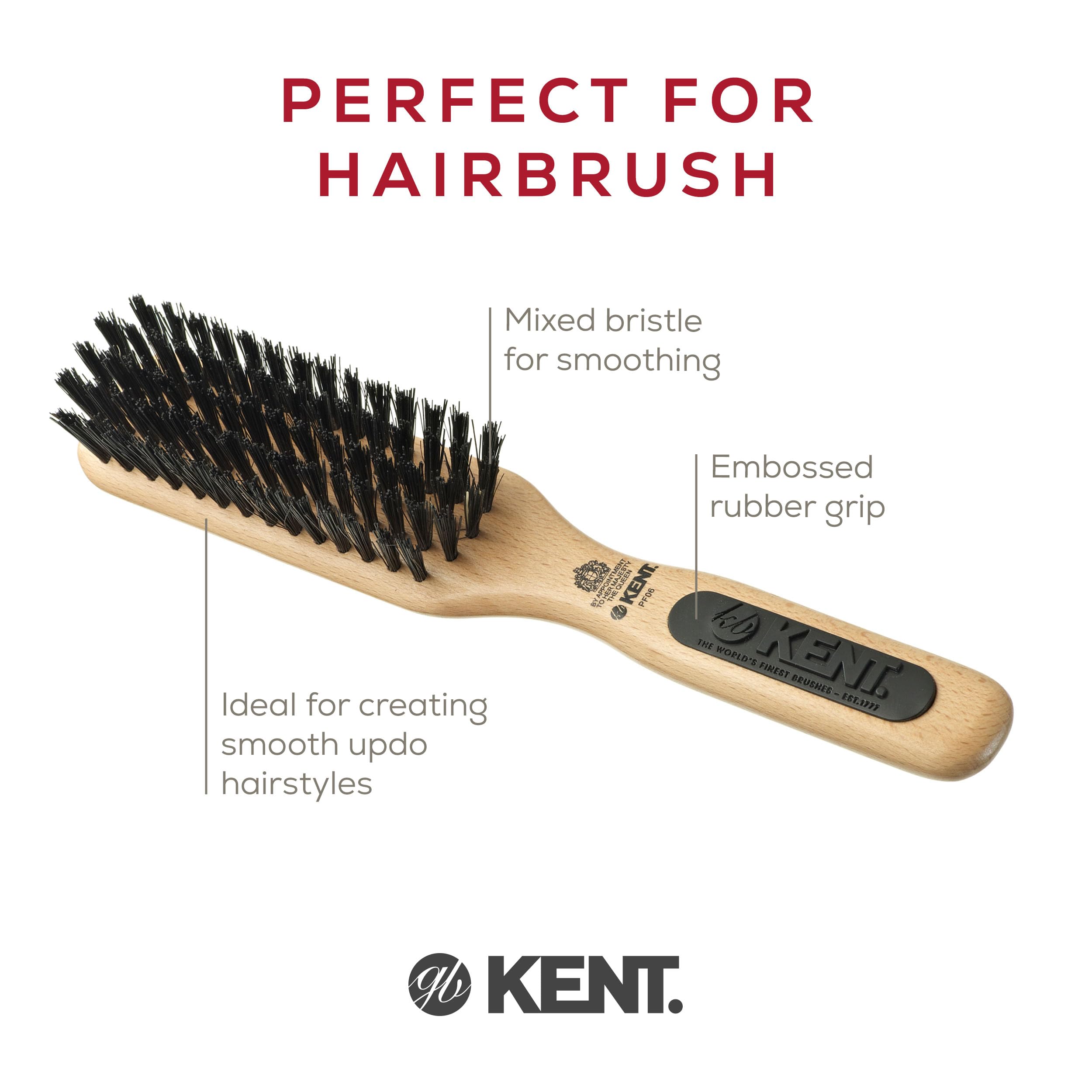 Kent PF06 Pure Bristle Narrow Brush