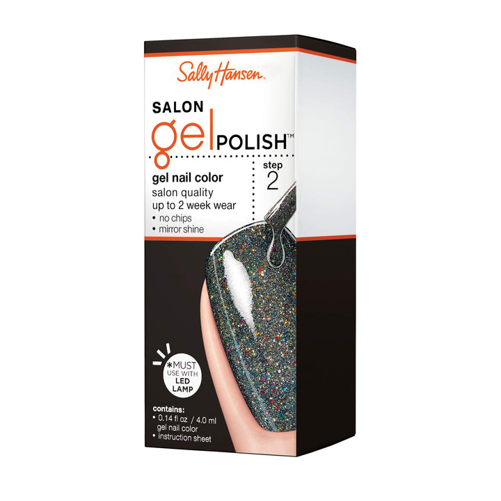 Sally Hansen Salon Pro Gel Glisten Up!, 0.25 Fluid Ounce