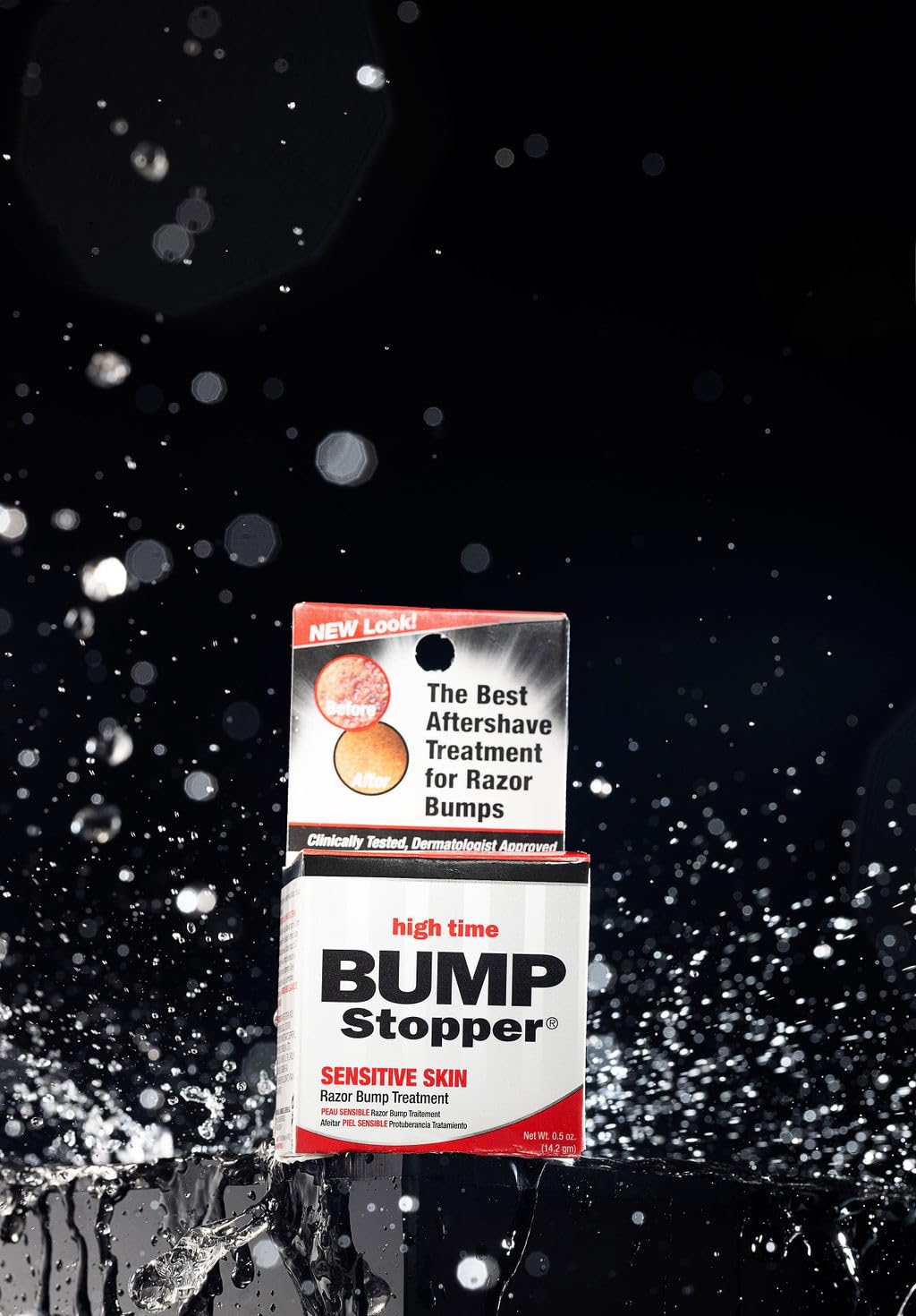 High Time Bump Stopper Sensitive Skin 2pack