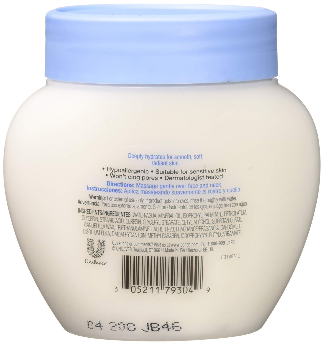 POND's Ponds Caring Classic Extra Rich Dry Skin Cream 10.1 Oz Pack Of 2 Ad