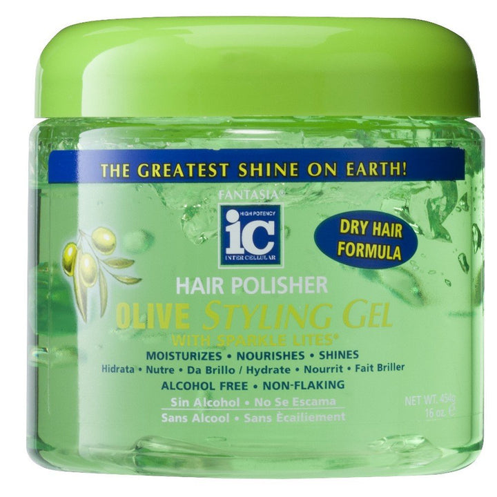 Fantasia IC Olive Oil Style Gel, 16 oz