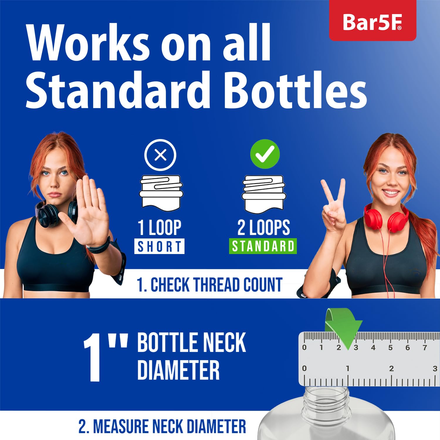 Universal Shampoo/Conditioner Pump for Bottle, 1 L/33.8 oz., Piece 2 White