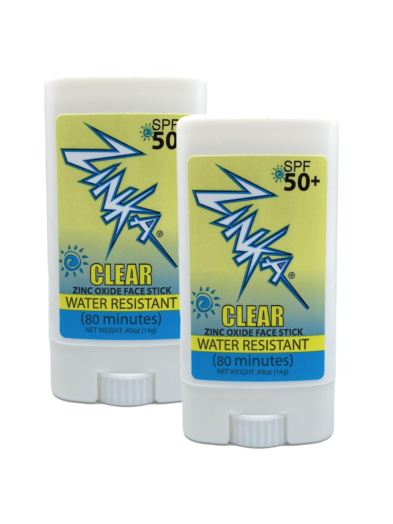 Zinka Facestick SPF 50 - 2 Pack
