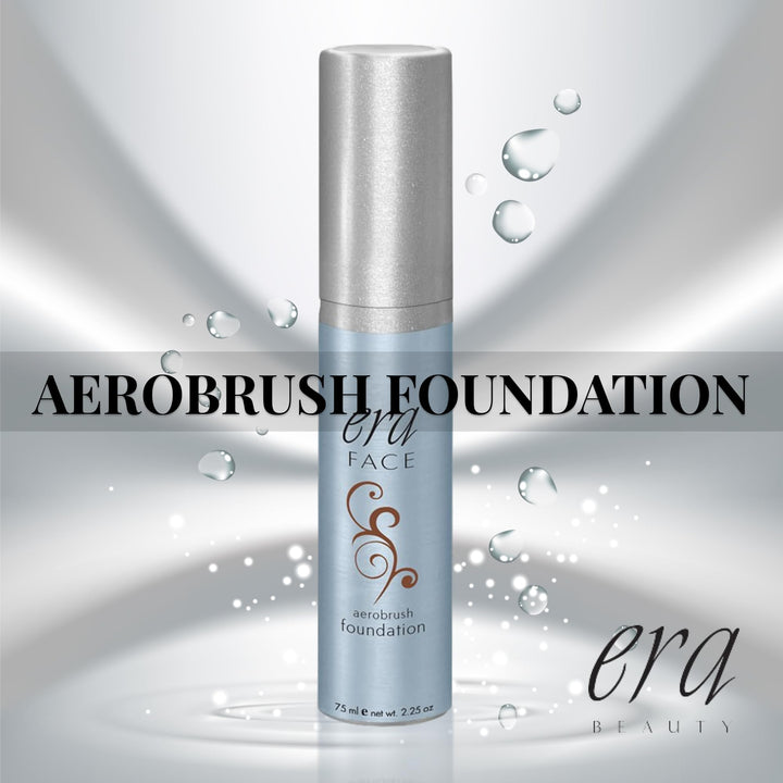 Era Face Aerobrush Foundation Makeup, R10 Cocoa, 2.25 Ounce
