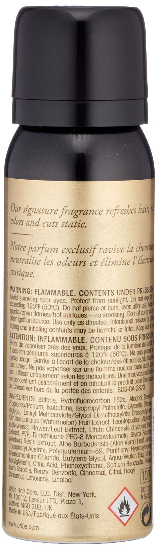 ORIBE Hair Care Cote d'Azur Hair Refresher, 2 Ounce