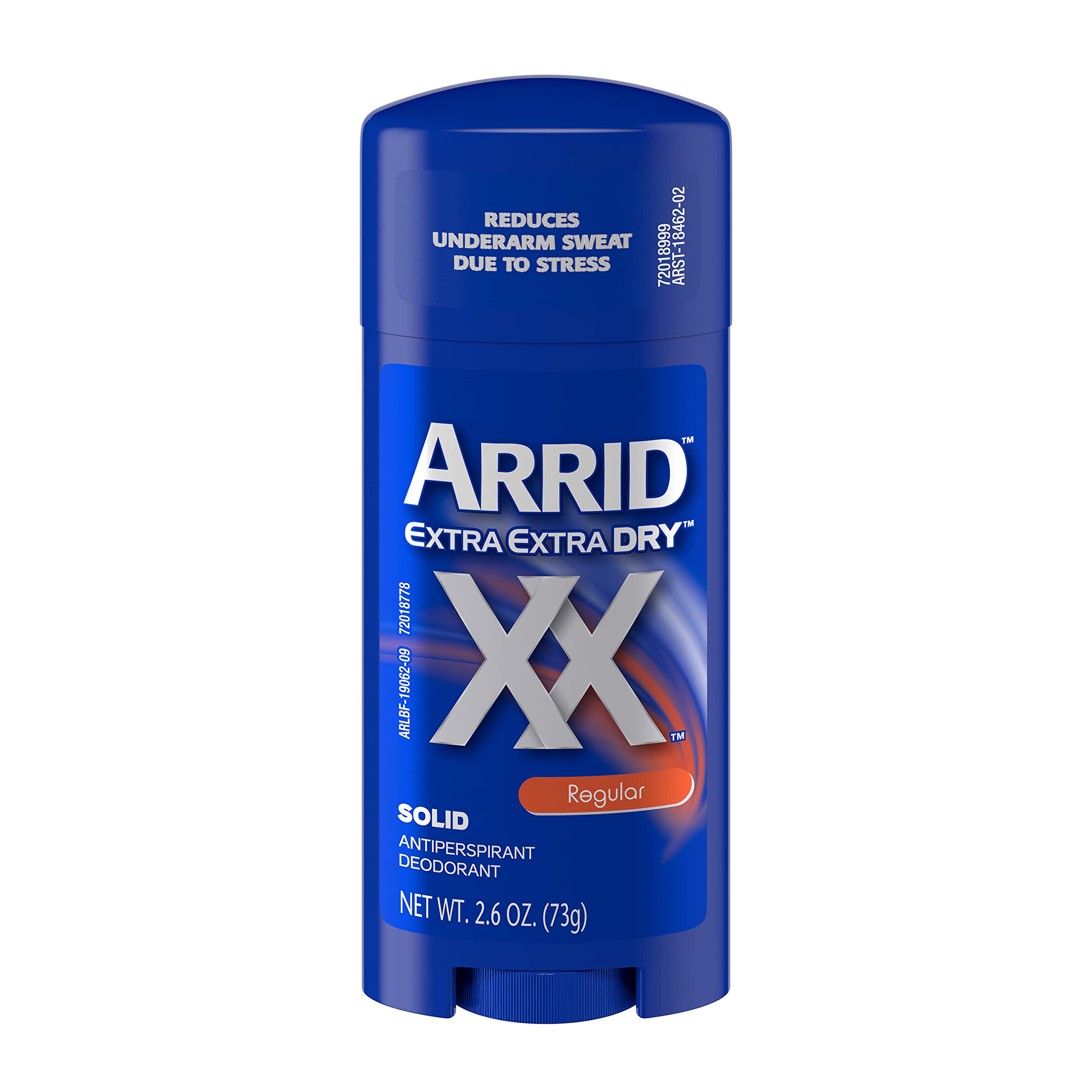 Arrid XX Regular Scent Extra Extra Dry Solid Anti-Perspirant Deodorant 2.6 oz (Pack of 6)