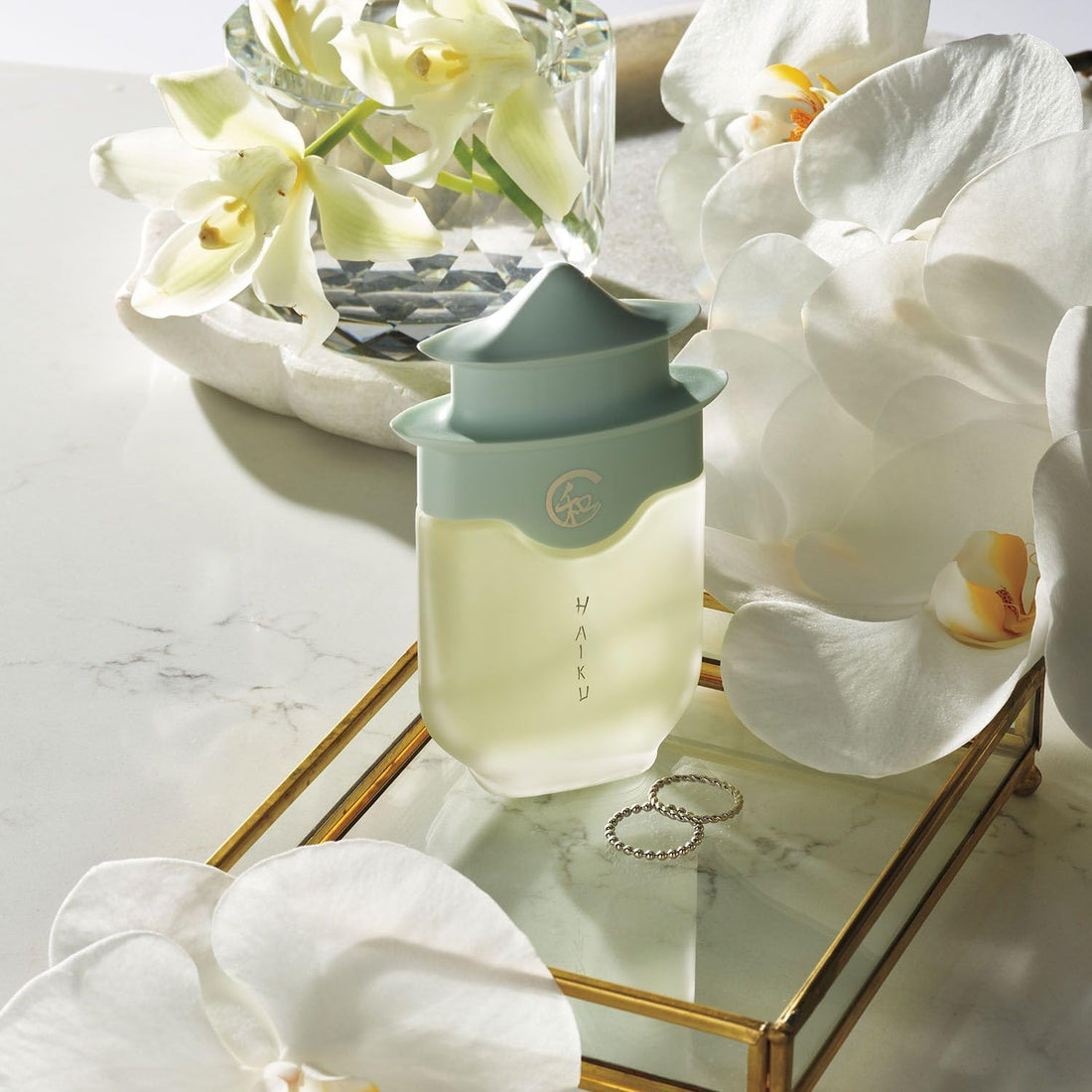 AVON Haiku Eau de Parfum Spray 1.7 fl. oz. | Refreshing Floral Symphony with Japanese Yuzu, Muguet, and Blonde Woods Haiku Perfume for Women