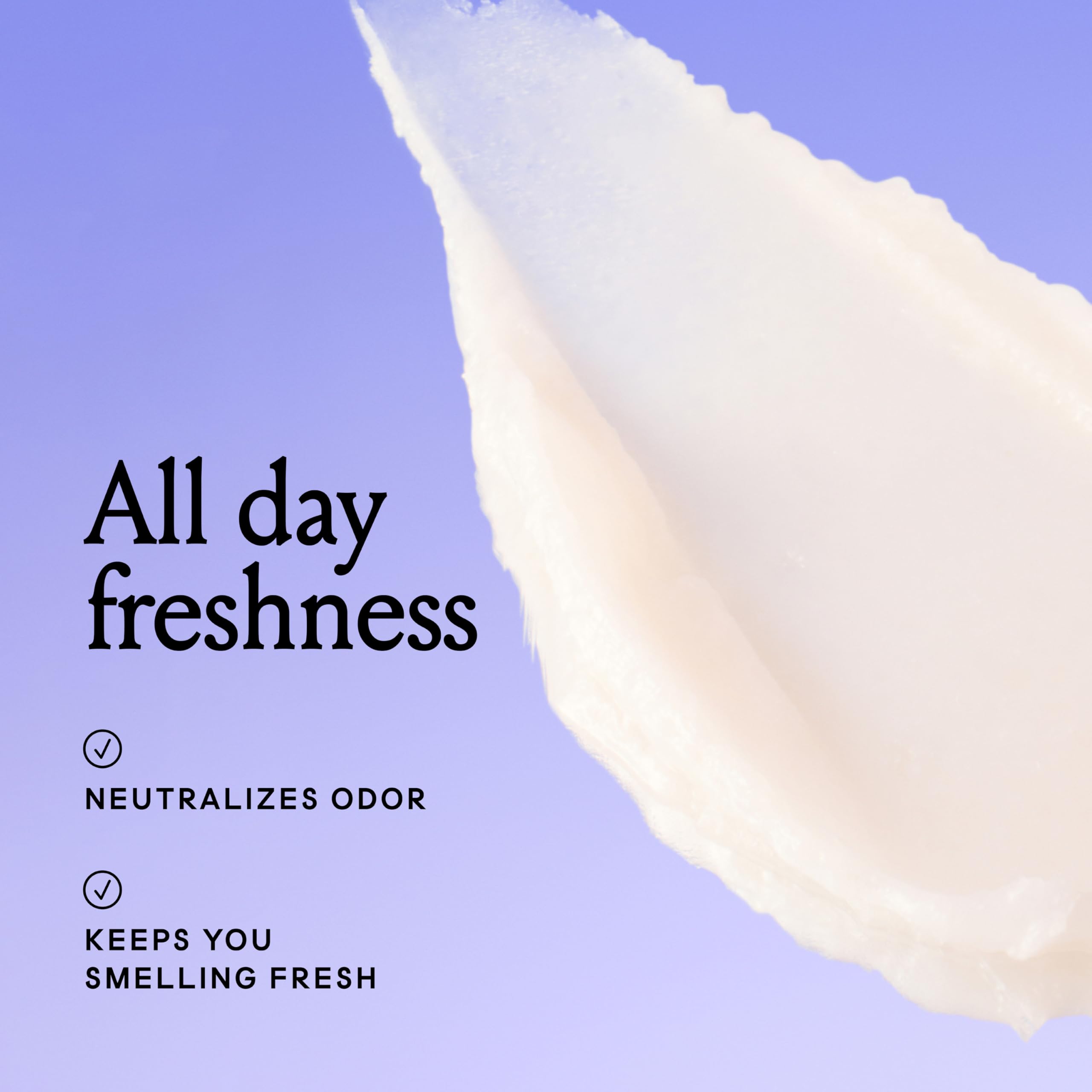 Billie All Day Deodorant, 24-hour Odor Protection, Aluminum-Free, Tidal Rose, 2.6oz