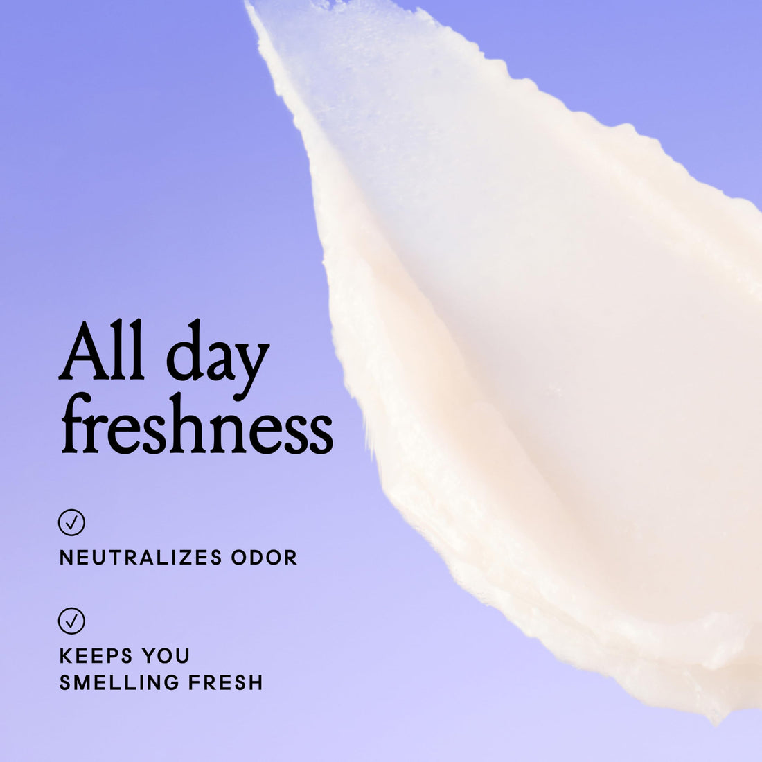 Billie All Day Deodorant, 24-hour Odor Protection, Aluminum-Free, Tidal Rose, 2.6oz