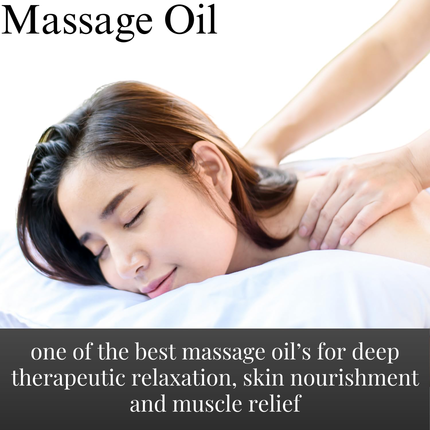 Essentially KateS Fractionated Coconut Oil - Body & Hair Carrier Oil, 16.9 Fl Oz (500ML), No Scent