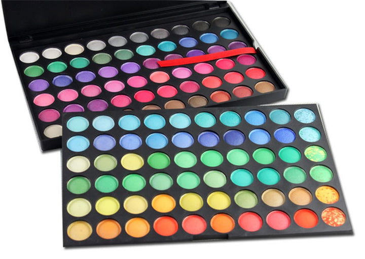 FantasyDay Pro 120 Colors Eyeshadow Makeup Palette Cosemetic Contouring Kit #1 - Ideal for Professional and Daily Use