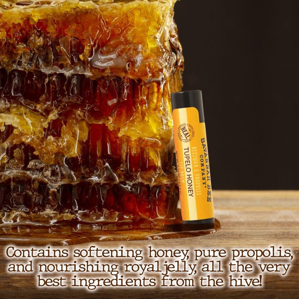 Tuplelo Balm , Single : Savannah Bee Lip Balm (Tupelo Balm, Single)