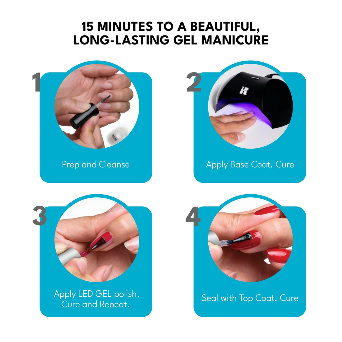 Red Carpet Manicure Purify Nail Clean...