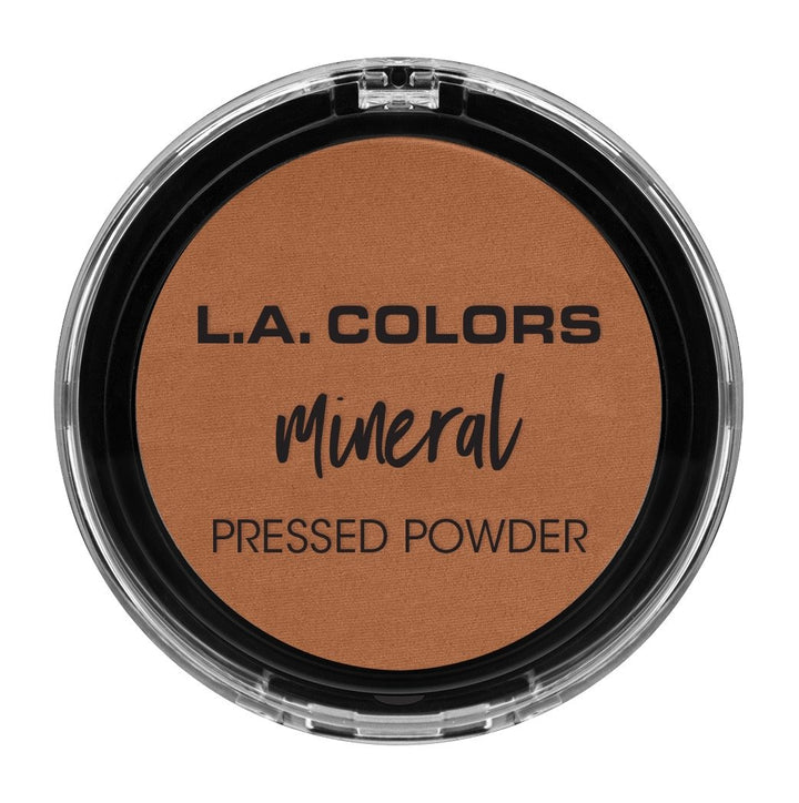 L.A Colors Mineral Pressed Powder, Toasted Almond, 7.5g