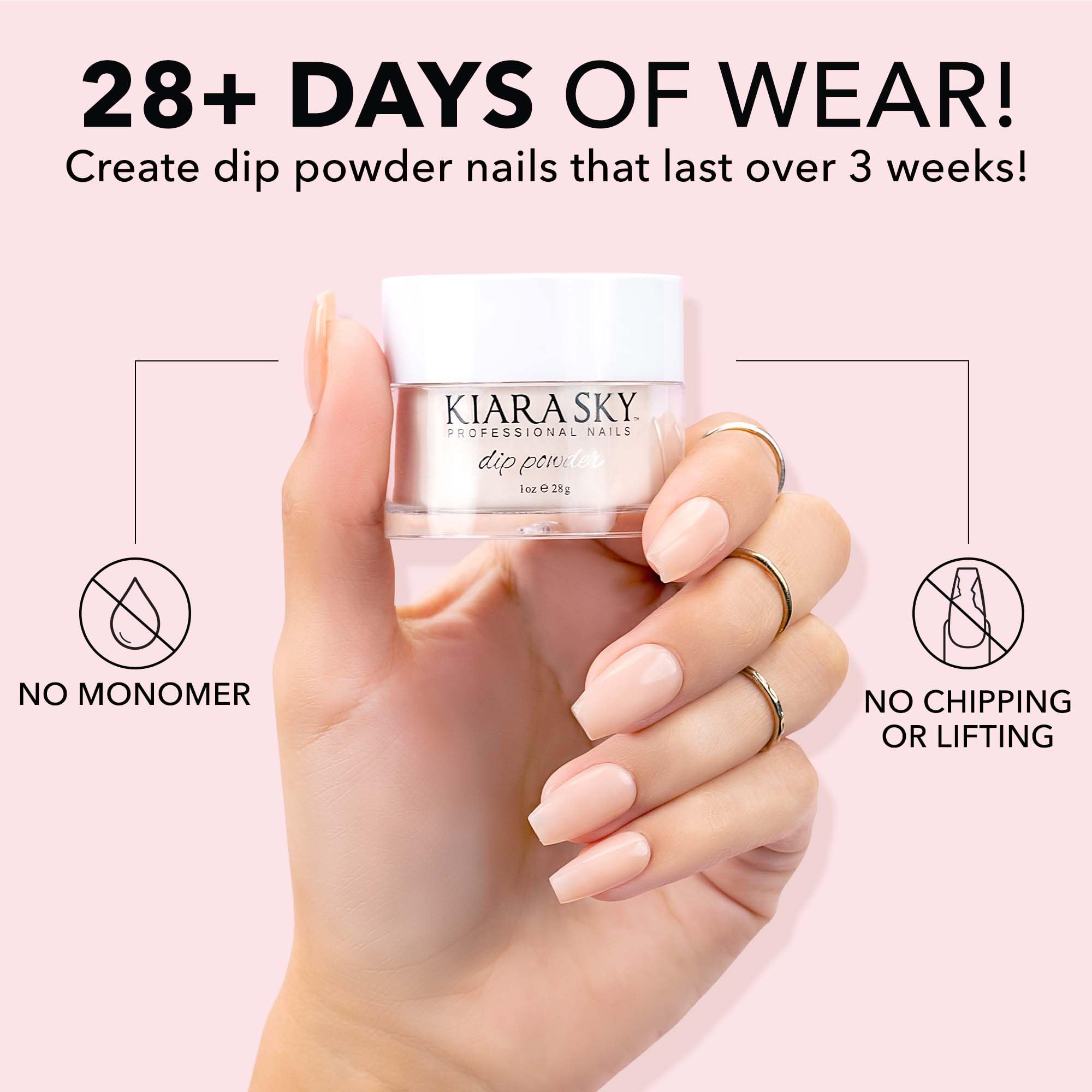 Kiara Sky Dip Dipping Powder D507 In Bloom 1 oz by Kiara Sky