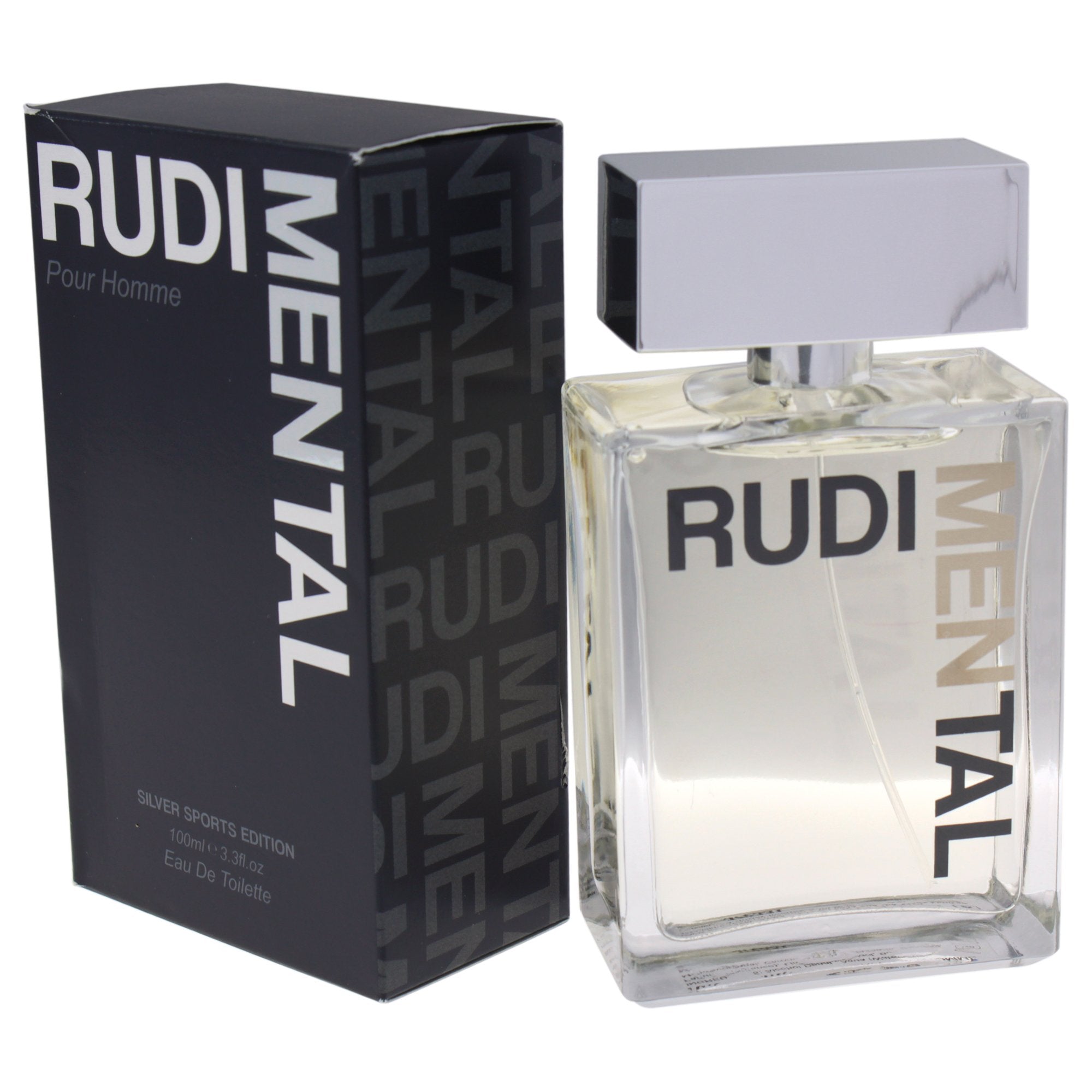 RUDIMENTAL Silver EDT Spray, 100 ml