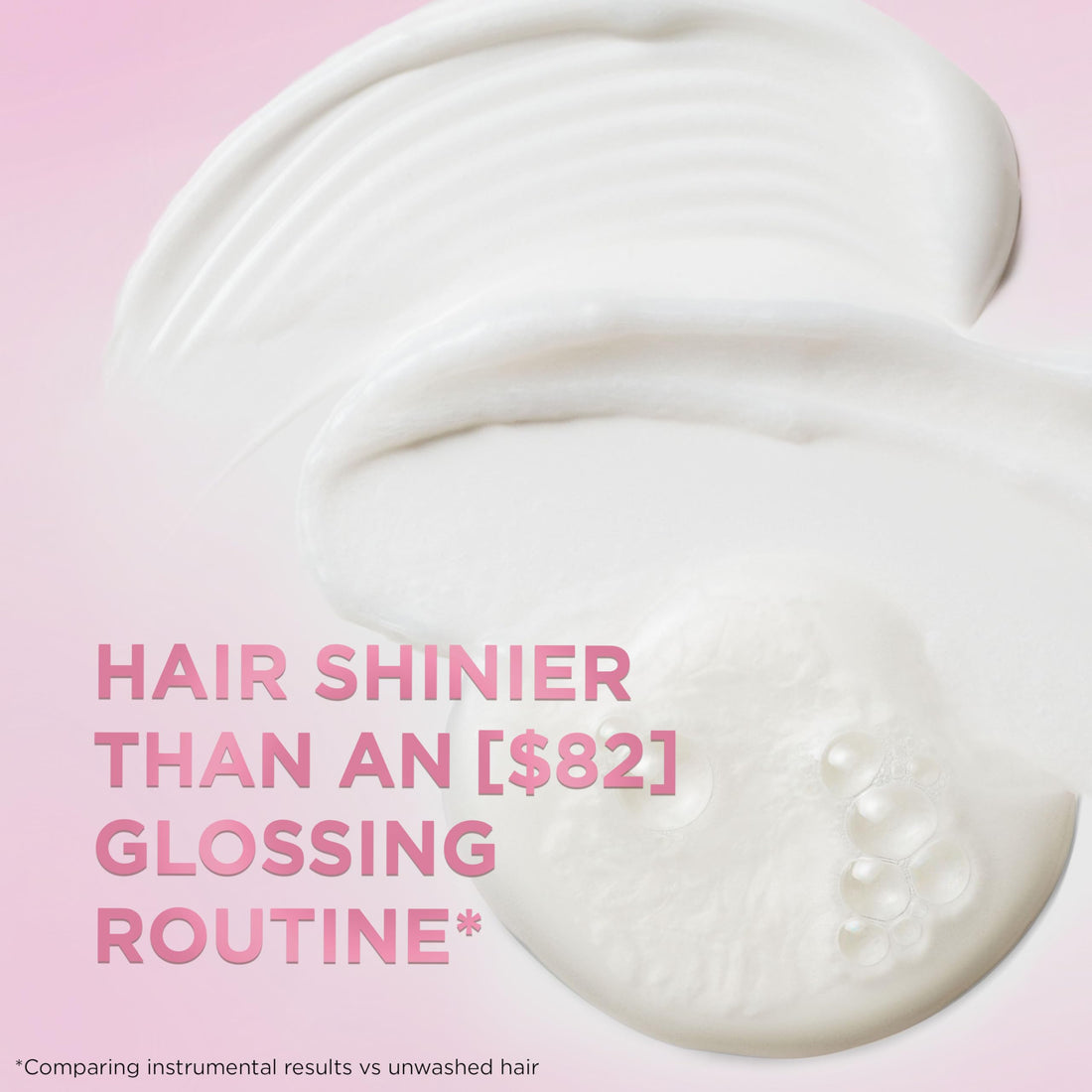 L'OREAL PARIS Glossing Sulfate Free Conditioner with Glycolic Acid, Hair Care for Lasting Shine and Smoothness for Dull, Dry Hair, EverPure, 6.8 Fl Oz