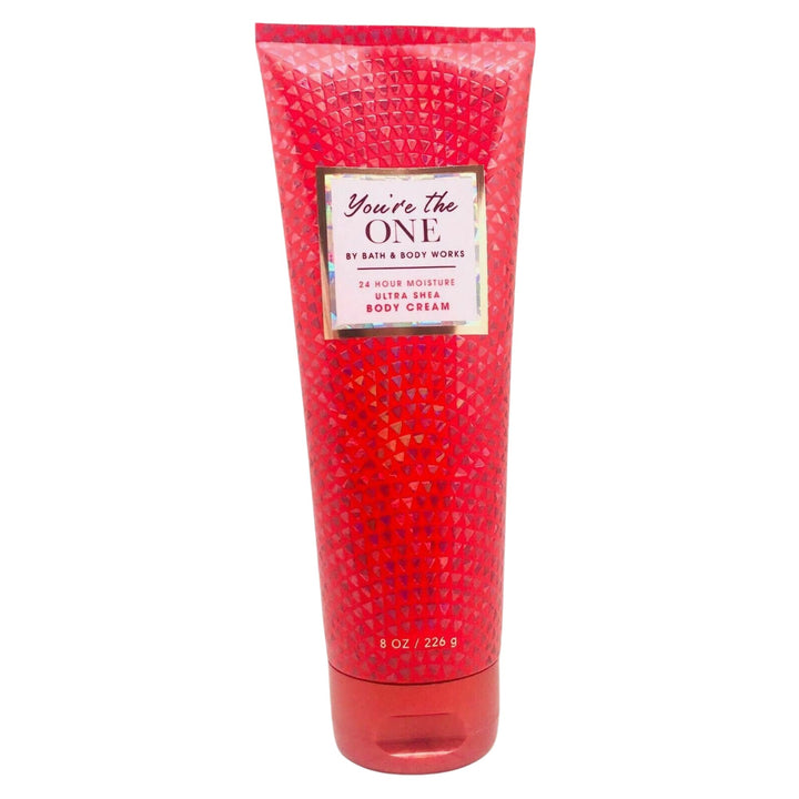 Bath and Body Works Gift Set of of 2 - 8 oz Body Cream - (You're the One)
