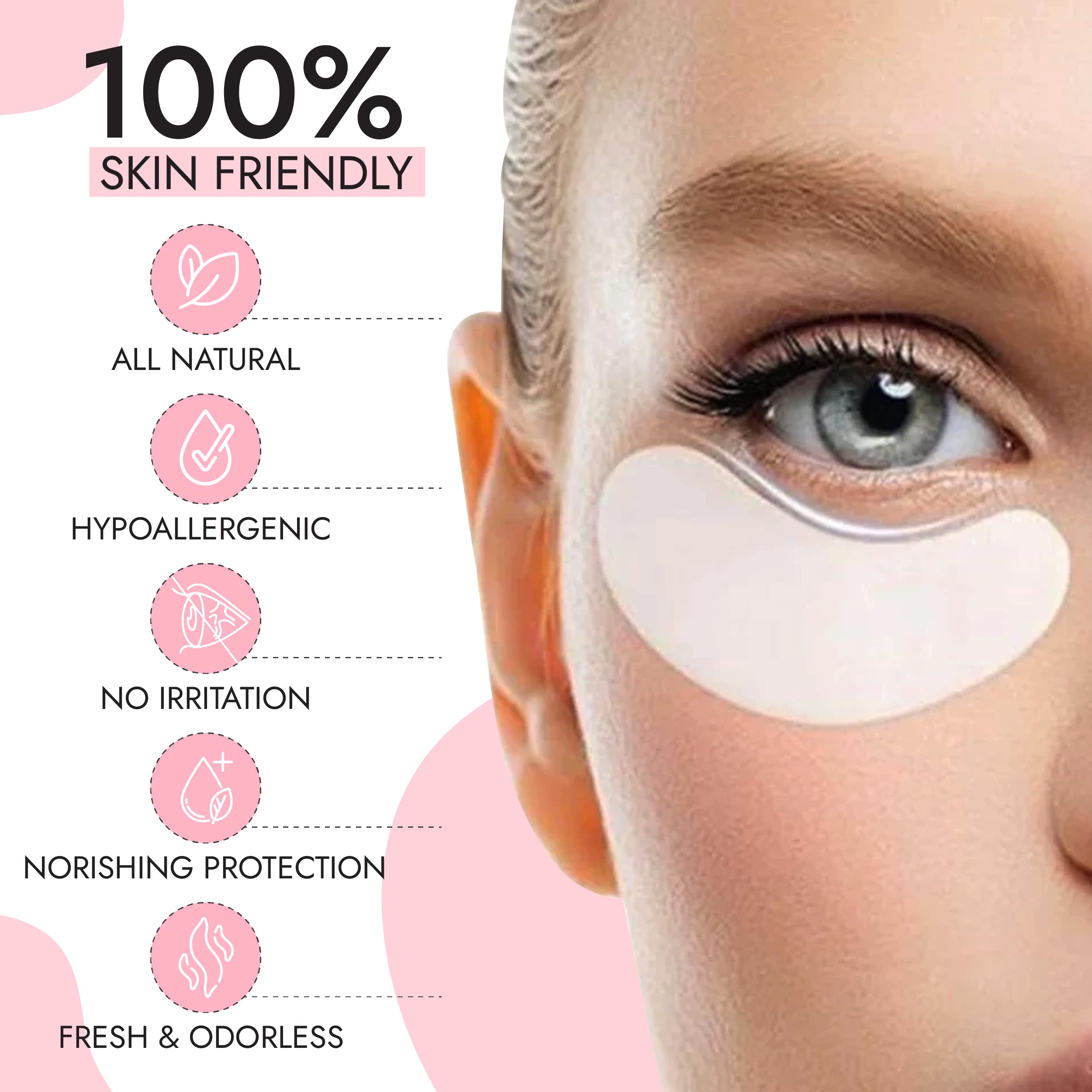 3D Beauty Biogel Eye Pads - 15 Sheets (30 pairs) by 3D Beauty