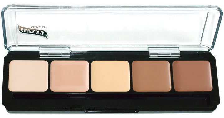 Graftobian HD CrÃƒ¨me Foundation Palette (Hi-Lite Contour Light) by Graftobian