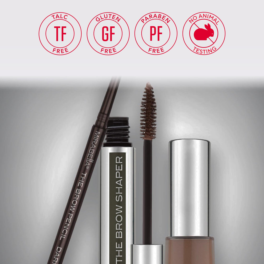 Mirabella All in One Brow Shaper, .27 oz