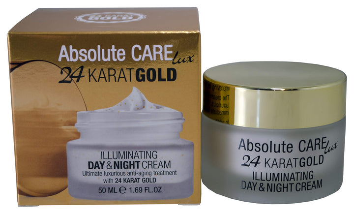 Absolute Care Lux 24 Karat Gold Illuminating Day & Night Cream