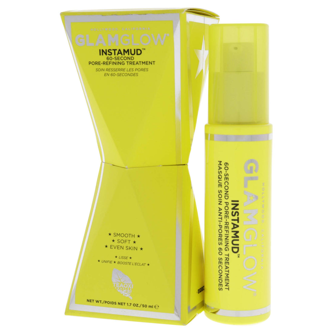 Glamglow Instamud 60 S Pore-refining Treatment By Glamglow for Women - 1.7 Oz Treatment, 1.7 Oz