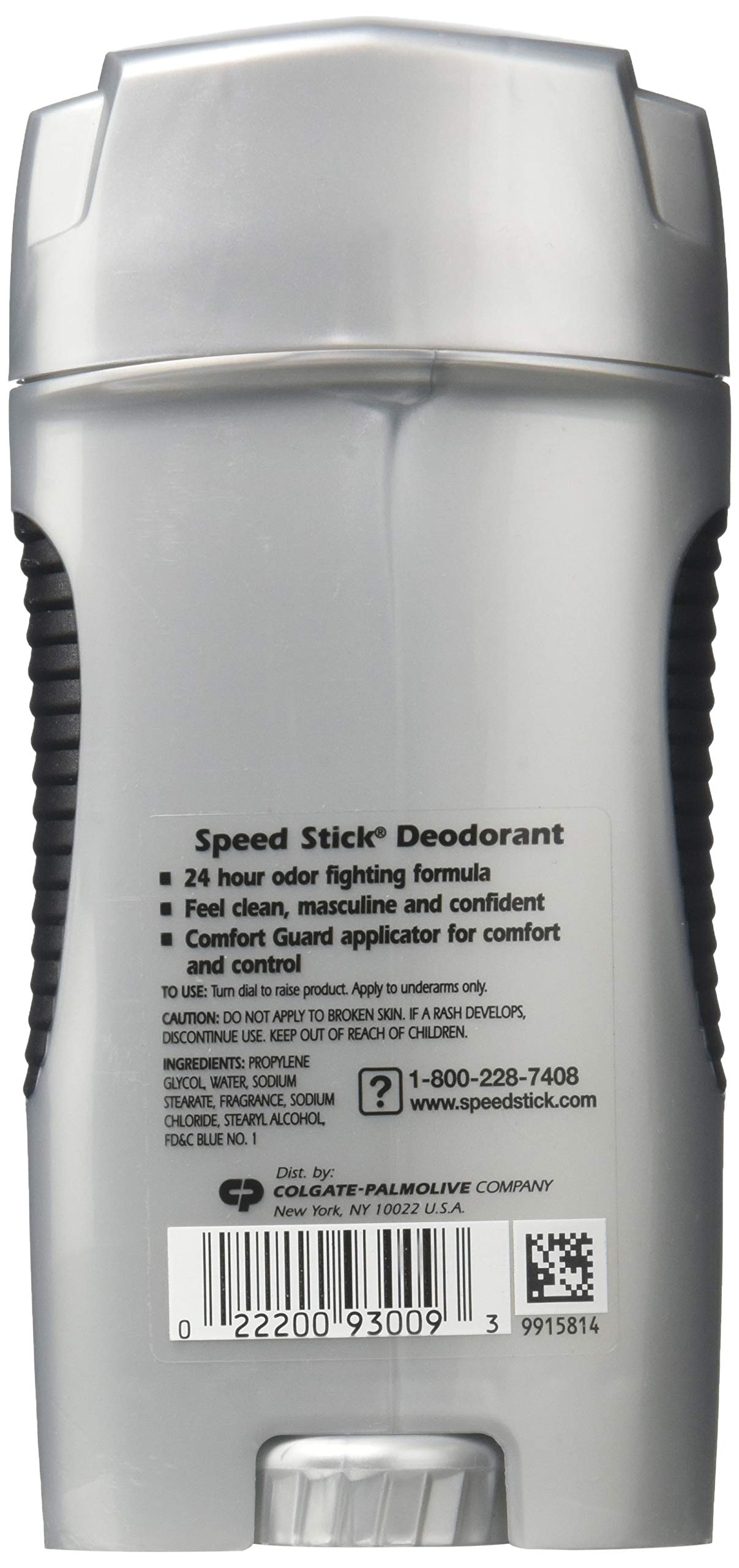 Speed Stick Deodorant, Fresh, 3 oz, (Pack of 6)