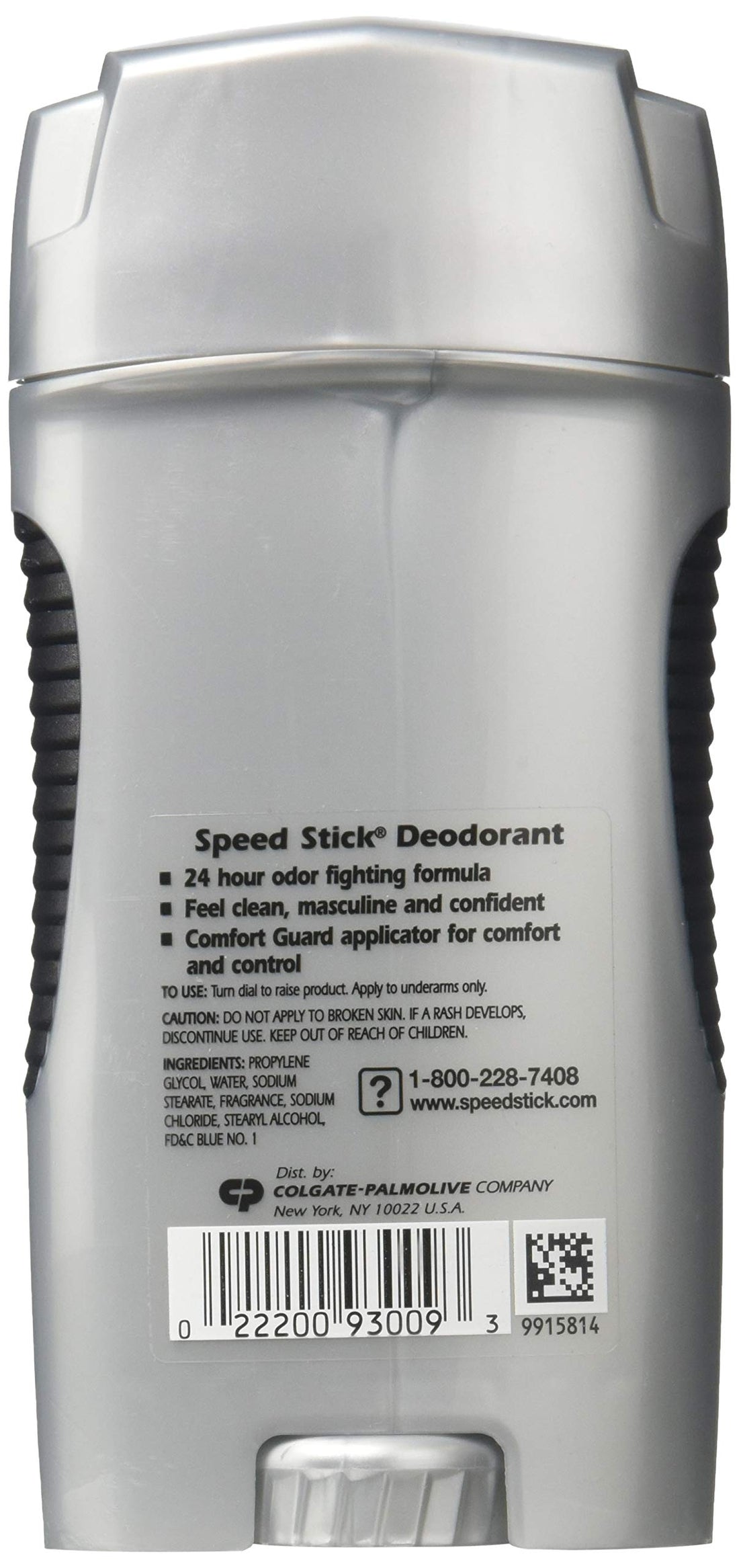 Speed Stick Deodorant, Fresh, 3 oz, (Pack of 6)