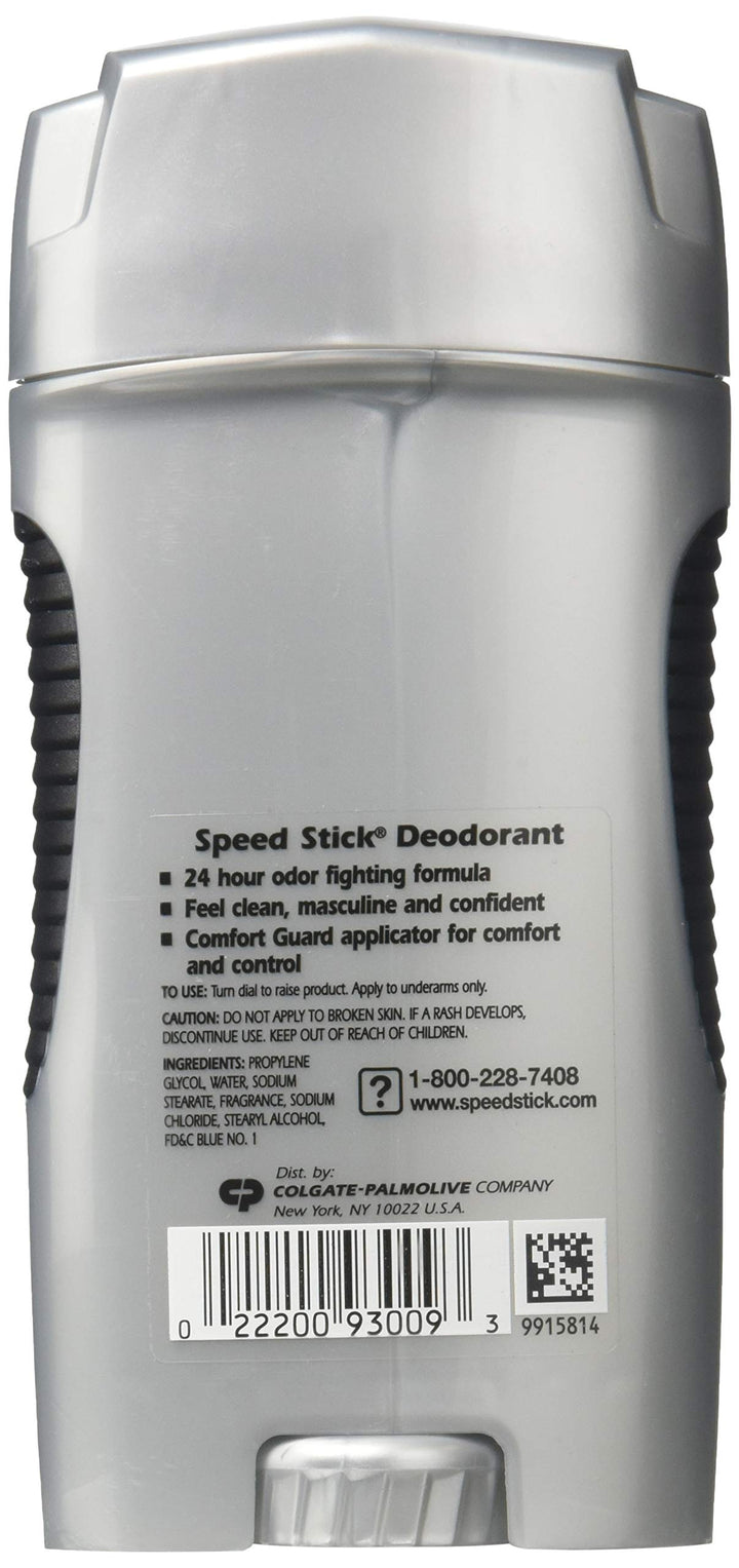 Speed Stick Deodorant, Fresh, 3 oz, (Pack of 6)
