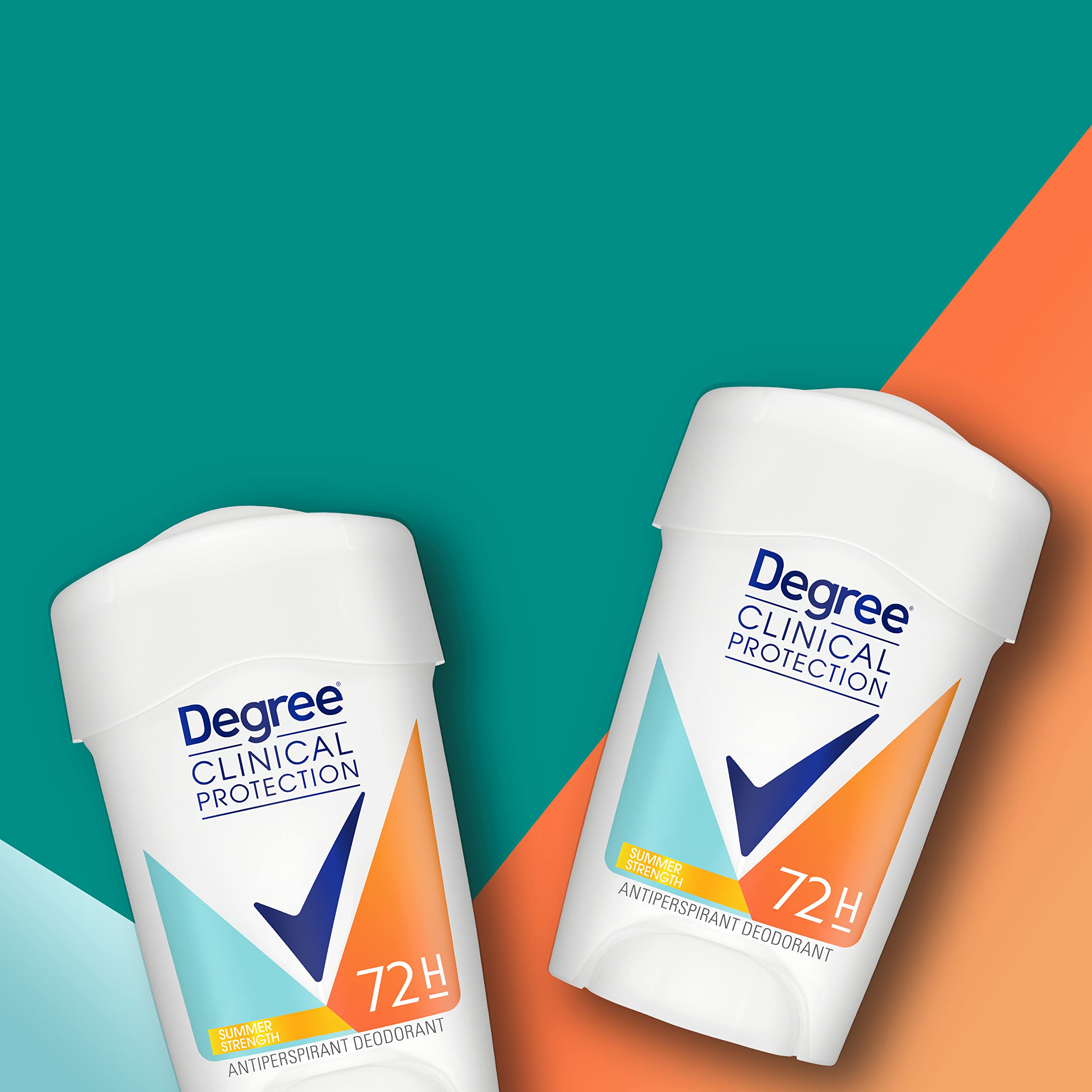 Degree Women Clinical Antiperspirant Deodorant Cream, Summer Strength 1.7 oz
