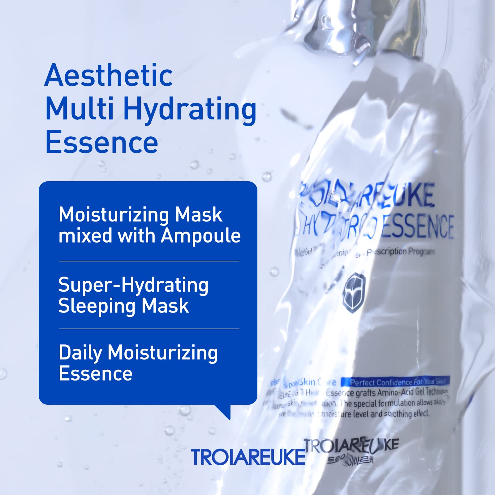 [TROIAREUKE] AGT Hydro Essence 100ml/Facial Serum