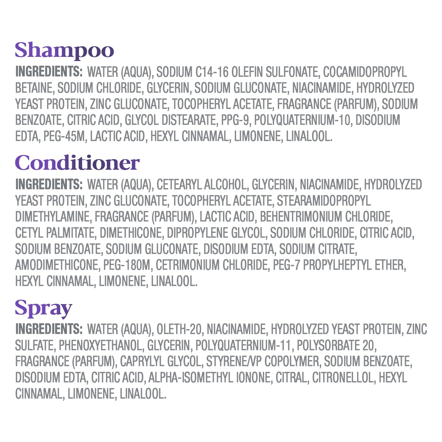 Dove Scalp + Hair Therapy Bundle – Density Boost Clarifying Shampoo and Strengthening Conditioner + Root Lift Thickening Spray with Vitamins B3 & E, Zinc & Peptides (3 Piece Set)