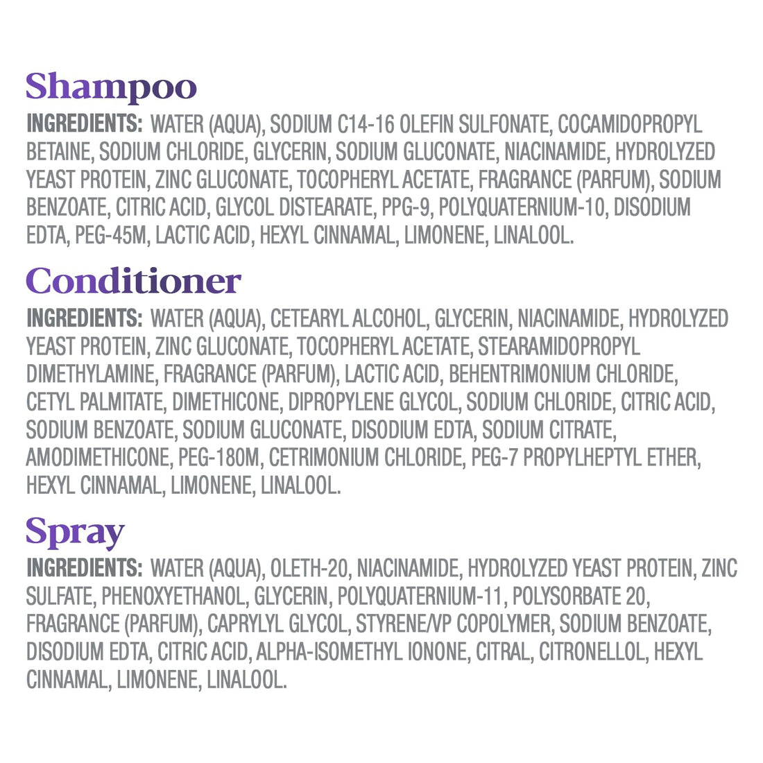 Dove Scalp + Hair Therapy Bundle – Density Boost Clarifying Shampoo and Strengthening Conditioner + Root Lift Thickening Spray with Vitamins B3 & E, Zinc & Peptides (3 Piece Set)