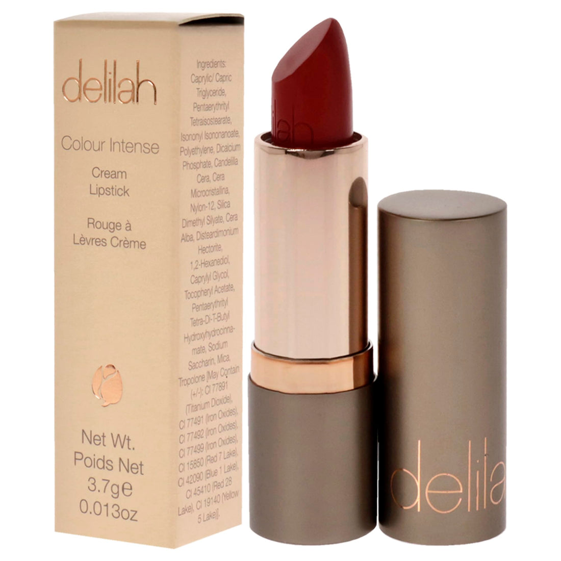 delilah Colour Intense Cream Lipstick Shade Floozy 0.13 oz