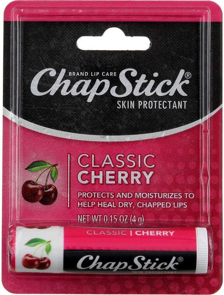 Pack of 4 : ChapStick 12 Piece Refill Tray, Cherry, 0.15 Ounce