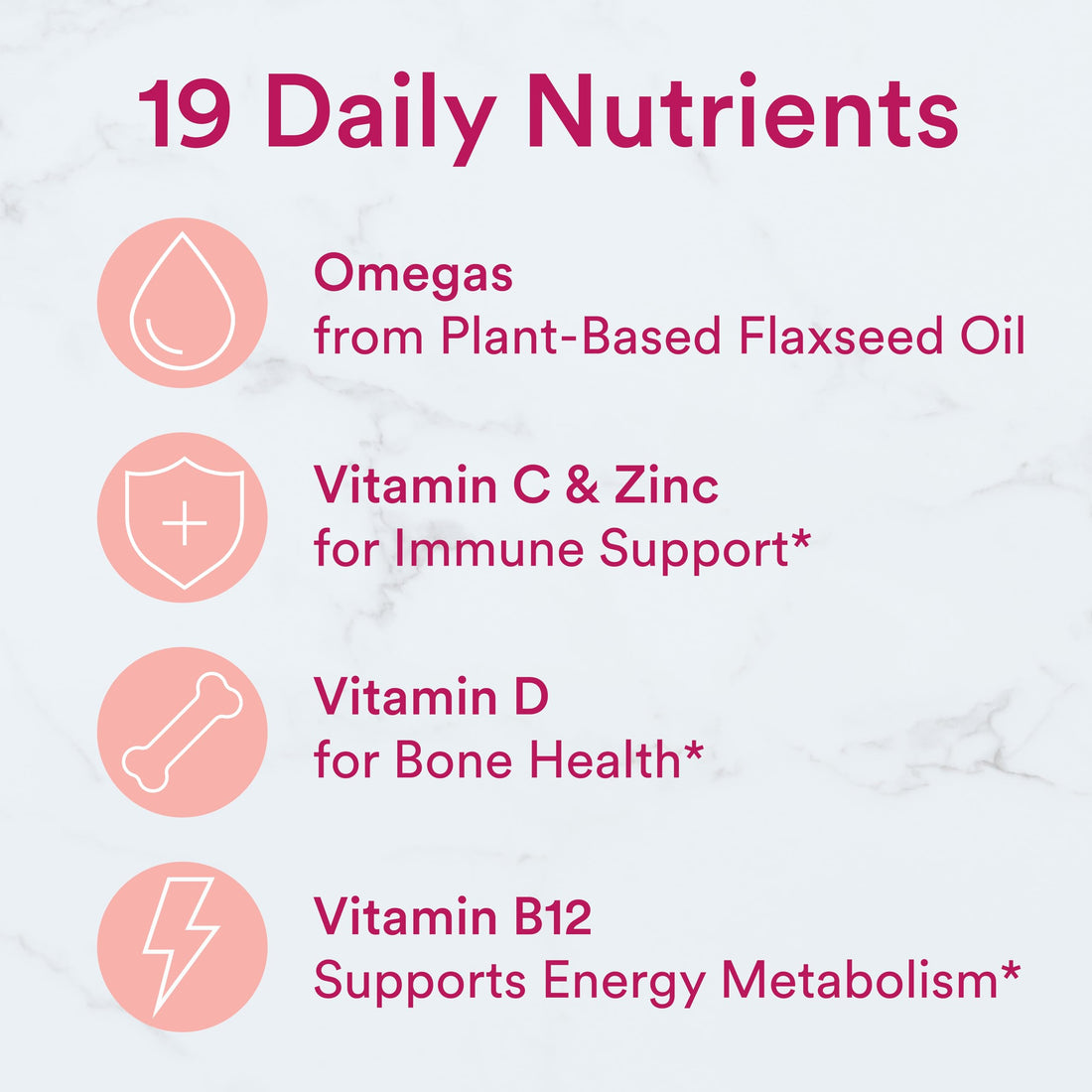 SmartyPants Women's Multivitamin Gummies, Sugar Free: Biotin, Methylfolate, Omega 3 (ALA), Vitamin D3, C, Vitamin B12, B6, A, K & Zinc, Inositol, Gluten Free, 60 Count (20 Day Supply)