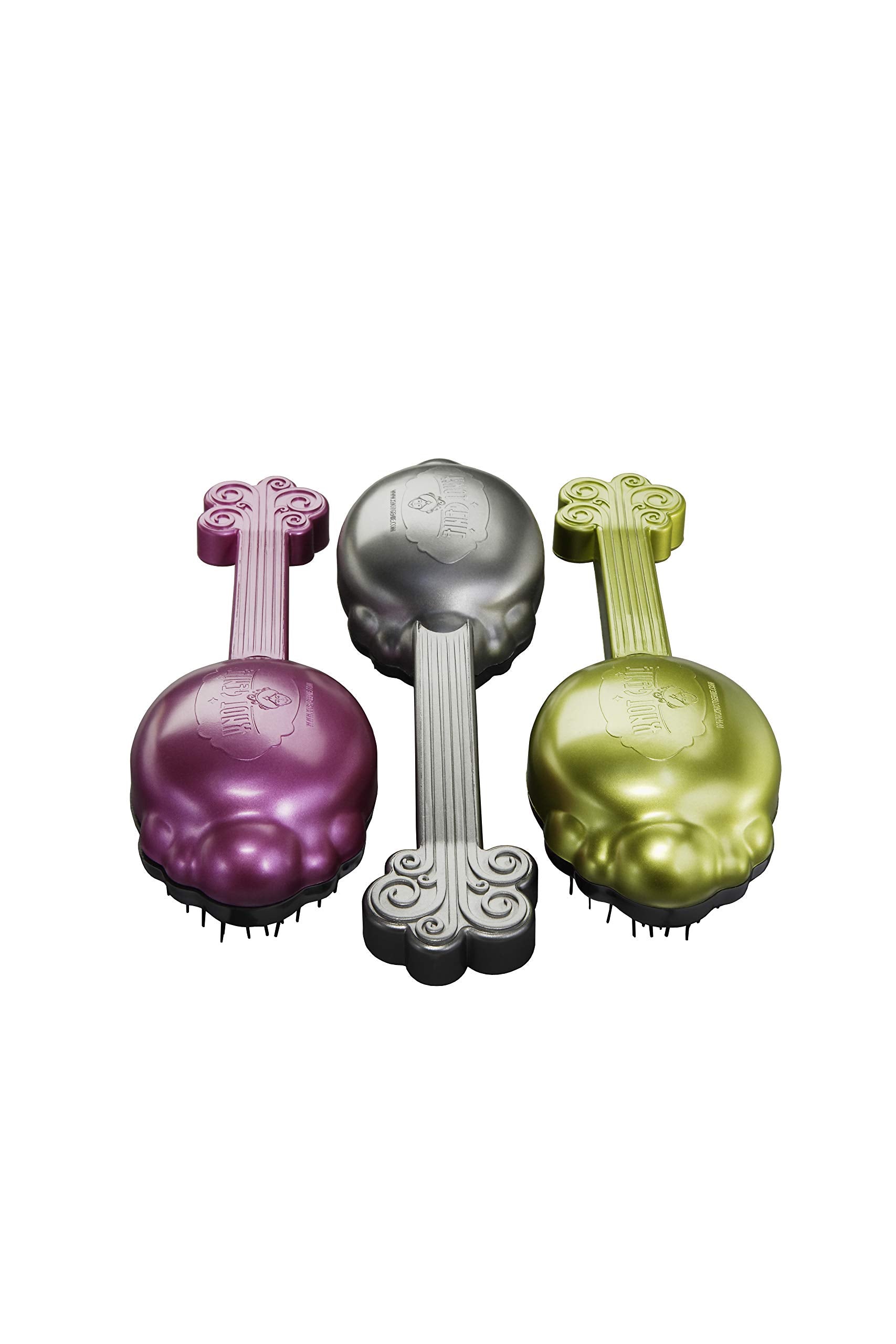 Knot Genie Supreme Detangling Brush, Soothing Silver