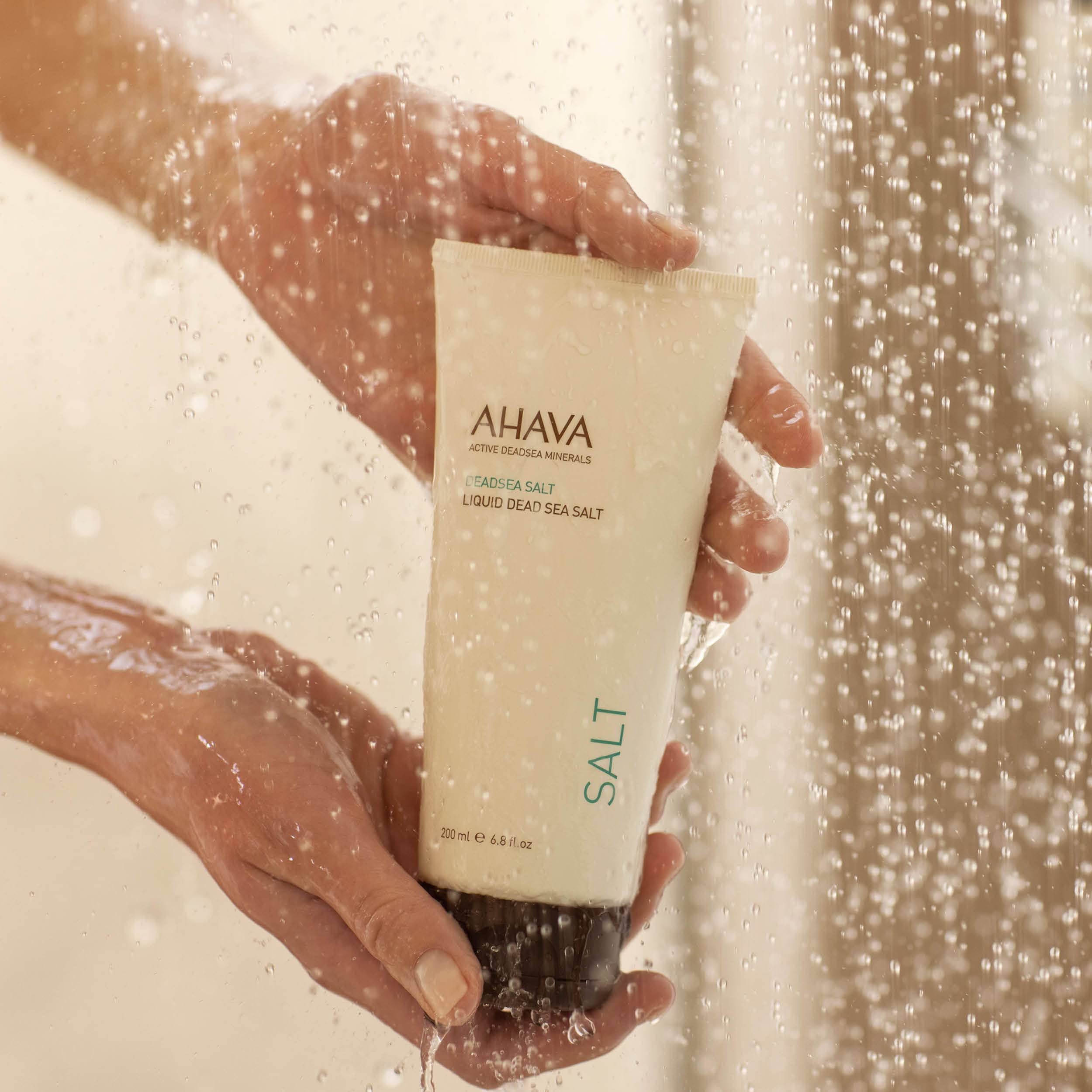 AHAVA Liquid DeadSea Salt