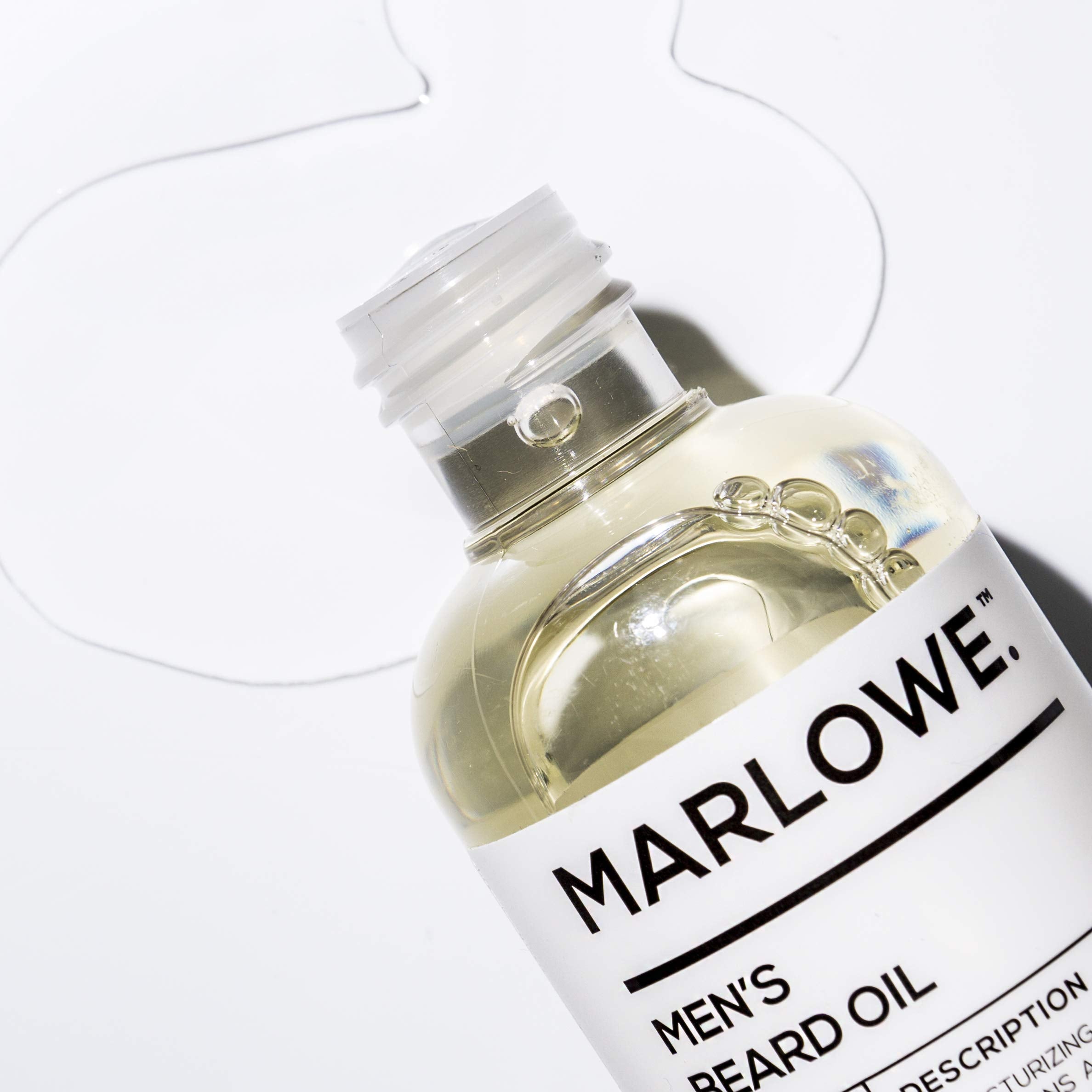 Marlowe. No. 143 Men's Beard Oil 3 oz